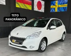 PEUGEOT 208 1.5 ALLURE 8V FLEX 4P MANUAL PEUGEOT 208 1.5 ALLURE 8V FLEX 4P MANUAL