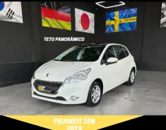 PEUGEOT 208 1.5 ALLURE 8V FLEX 4P MANUAL PEUGEOT 208 1.5 ALLURE 8V FLEX 4P MANUAL