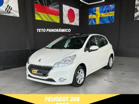 PEUGEOT-208-1.5 ALLURE 8V FLEX 4P MANUAL PEUGEOT-208-2014