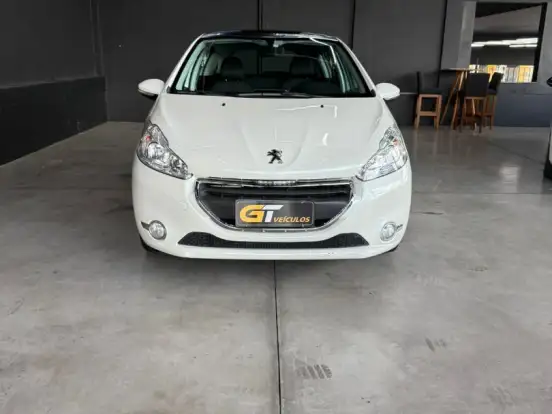 PEUGEOT-208-1.5 ALLURE 8V FLEX 4P MANUAL PEUGEOT-208-2014