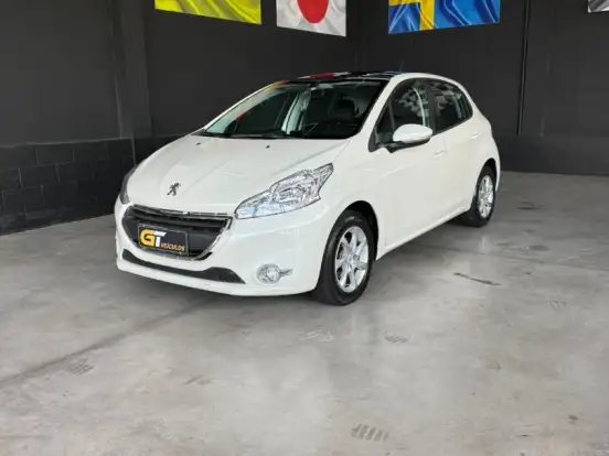 PEUGEOT-208-1.5 ALLURE 8V FLEX 4P MANUAL PEUGEOT-208-2014