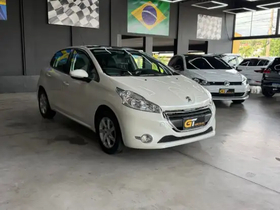 PEUGEOT-208-1.5 ALLURE 8V FLEX 4P MANUAL PEUGEOT-208-2014