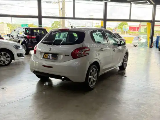 PEUGEOT-208-1.5 ALLURE 8V FLEX 4P MANUAL PEUGEOT-208-2014