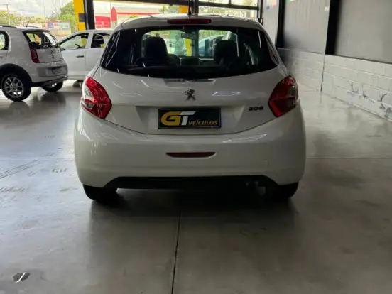 PEUGEOT-208-1.5 ALLURE 8V FLEX 4P MANUAL PEUGEOT-208-2014