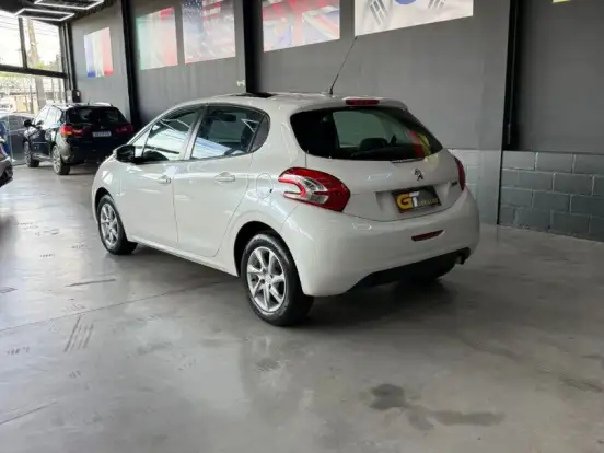 PEUGEOT-208-1.5 ALLURE 8V FLEX 4P MANUAL PEUGEOT-208-2014