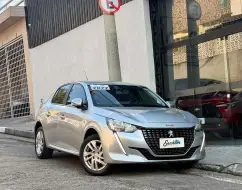 PEUGEOT 208 1.6 16V FLEX ACTIVE AT6 PEUGEOT 208 1.6 16V FLEX ACTIVE AT6