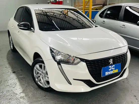 PEUGEOT-208-1.6 16V FLEX ACTIVE AT6 PEUGEOT-208-2023