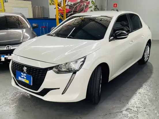 PEUGEOT-208-1.6 16V FLEX ACTIVE AT6 PEUGEOT-208-2023