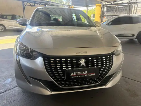 PEUGEOT-208-1.6 16V FLEX ALLURE AT6 PEUGEOT-208-2020