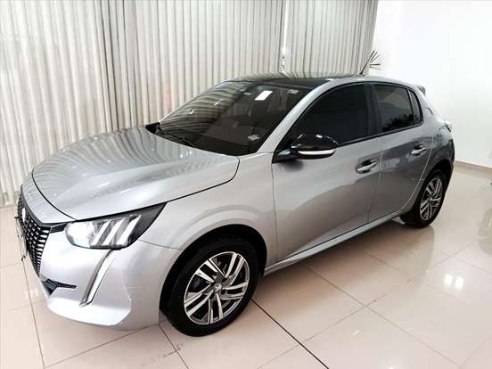 PEUGEOT-208-1.0 TURBO 200 FLEX GRIFFE CVT PEUGEOT-208-2024