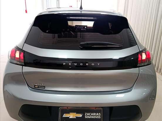 PEUGEOT-208-1.0 TURBO 200 FLEX GRIFFE CVT PEUGEOT-208-2024