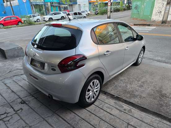 PEUGEOT-208-1.2 ACTIVE 12V FLEX 4P MANUAL PEUGEOT-208-2016