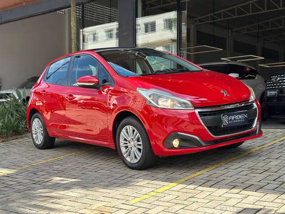 PEUGEOT 208 1.2 ALLURE 12V FLEX 4P MANUAL