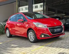 PEUGEOT 208 1.2 ALLURE 12V FLEX 4P MANUAL PEUGEOT 208 1.2 ALLURE 12V FLEX 4P MANUAL