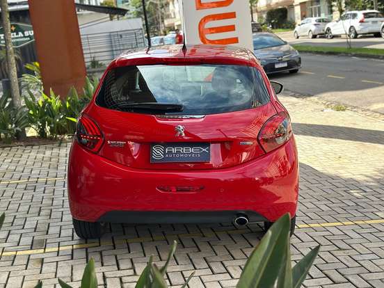 PEUGEOT-208-1.2 ALLURE 12V FLEX 4P MANUAL PEUGEOT-208-2017
