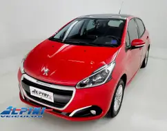 PEUGEOT 208 1.2 ALLURE 12V FLEX 4P MANUAL PEUGEOT 208 1.2 ALLURE 12V FLEX 4P MANUAL