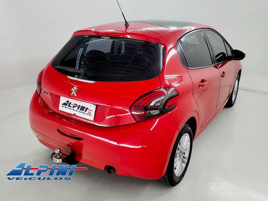 PEUGEOT-208-1.2 ALLURE 12V FLEX 4P MANUAL PEUGEOT-208-2018