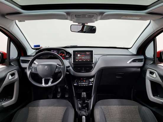 PEUGEOT-208-1.2 ALLURE 12V FLEX 4P MANUAL PEUGEOT-208-2018
