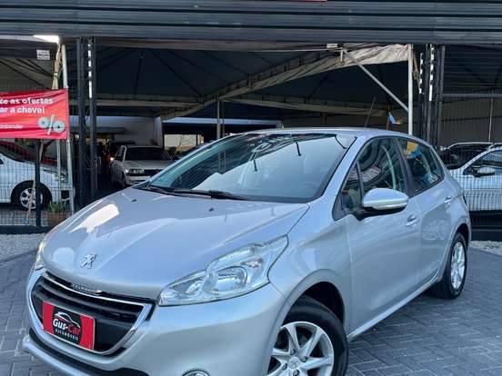 PEUGEOT-208-1.5 ACTIVE 8V FLEX 4P MANUAL PEUGEOT-208-2014