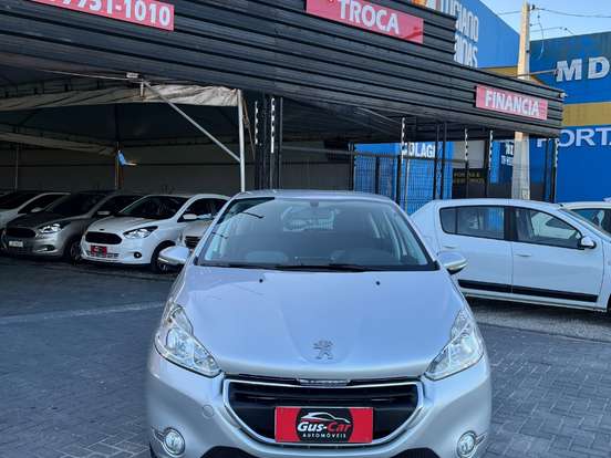 PEUGEOT-208-1.5 ACTIVE 8V FLEX 4P MANUAL PEUGEOT-208-2014