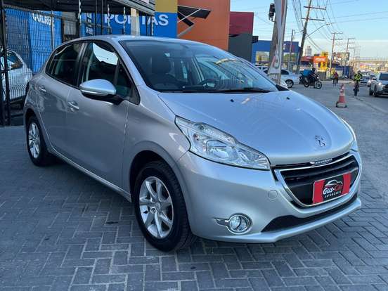 PEUGEOT-208-1.5 ACTIVE 8V FLEX 4P MANUAL PEUGEOT-208-2014