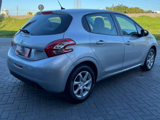 PEUGEOT-208-1.5 ACTIVE 8V FLEX 4P MANUAL PEUGEOT-208-2014