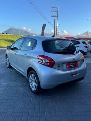 PEUGEOT-208-1.5 ACTIVE 8V FLEX 4P MANUAL PEUGEOT-208-2014
