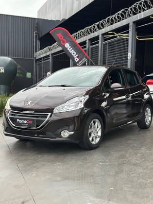 PEUGEOT 208 1.5 ACTIVE 8V FLEX 4P MANUAL