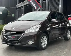 PEUGEOT 208 1.5 ACTIVE 8V FLEX 4P MANUAL PEUGEOT 208 1.5 ACTIVE 8V FLEX 4P MANUAL