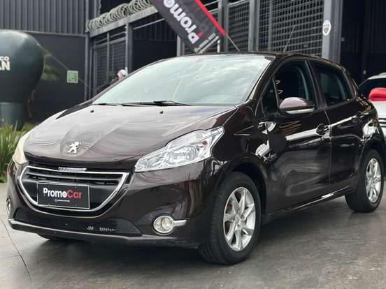 PEUGEOT-208-1.5 ACTIVE 8V FLEX 4P MANUAL PEUGEOT-208-2013