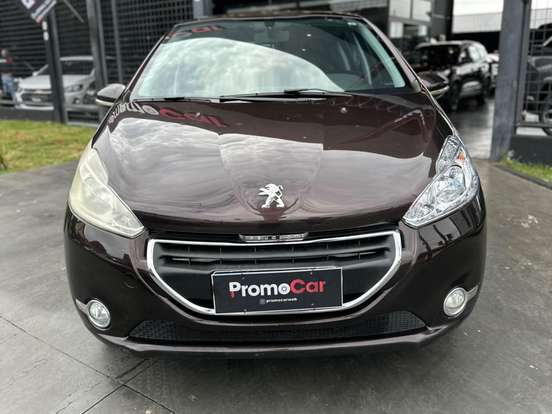 PEUGEOT-208-1.5 ACTIVE 8V FLEX 4P MANUAL PEUGEOT-208-2013