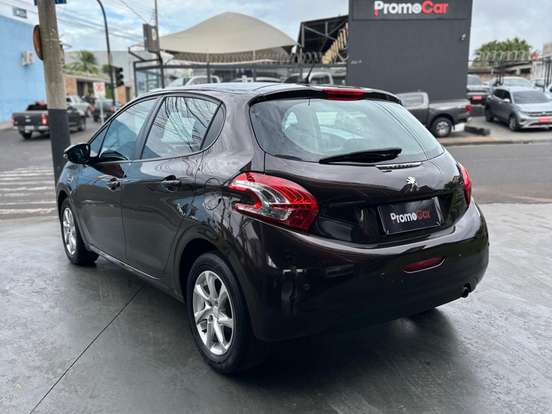 PEUGEOT-208-1.5 ACTIVE 8V FLEX 4P MANUAL PEUGEOT-208-2013