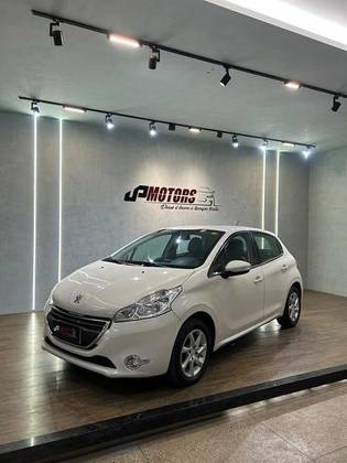 PEUGEOT 208 1.5 ACTIVE 8V FLEX 4P MANUAL