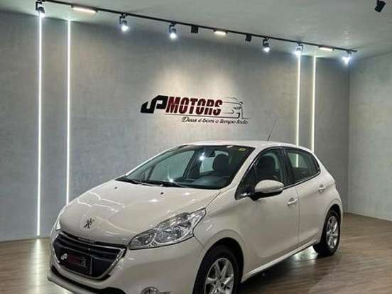 PEUGEOT-208-1.5 ACTIVE 8V FLEX 4P MANUAL PEUGEOT-208-2013