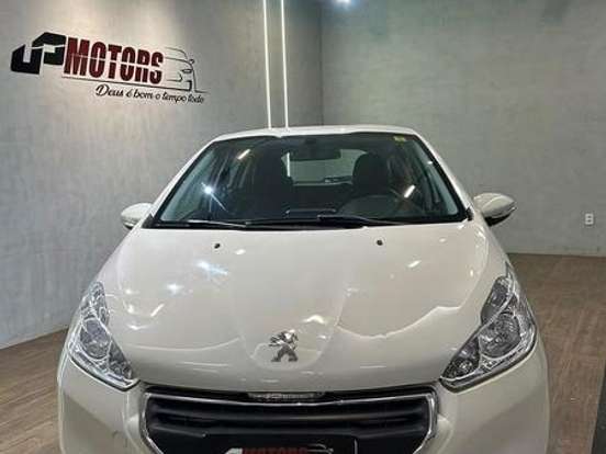 PEUGEOT-208-1.5 ACTIVE 8V FLEX 4P MANUAL PEUGEOT-208-2013