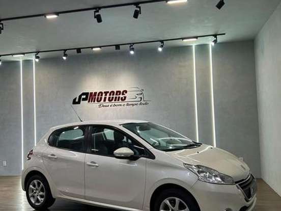 PEUGEOT-208-1.5 ACTIVE 8V FLEX 4P MANUAL PEUGEOT-208-2013