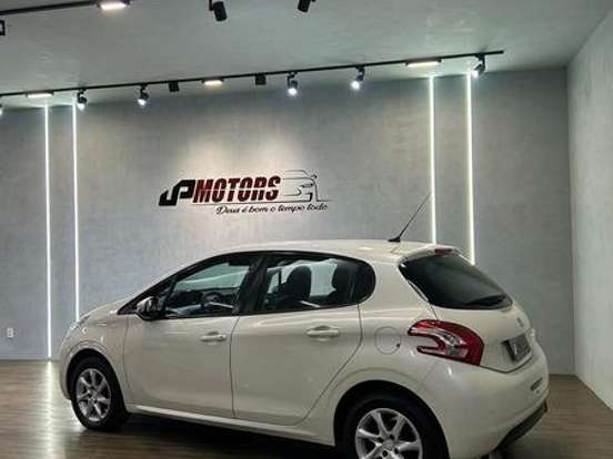 PEUGEOT-208-1.5 ACTIVE 8V FLEX 4P MANUAL PEUGEOT-208-2013