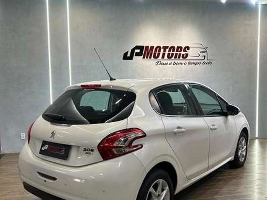 PEUGEOT-208-1.5 ACTIVE 8V FLEX 4P MANUAL PEUGEOT-208-2013