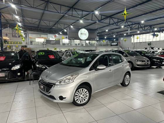 PEUGEOT 208 1.5 ACTIVE 8V FLEX 4P MANUAL