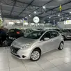 PEUGEOT 208 1.5 ACTIVE 8V FLEX 4P MANUAL PEUGEOT 208 1.5 ACTIVE 8V FLEX 4P MANUAL