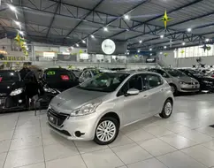 PEUGEOT 208 1.5 ACTIVE 8V FLEX 4P MANUAL PEUGEOT 208 1.5 ACTIVE 8V FLEX 4P MANUAL