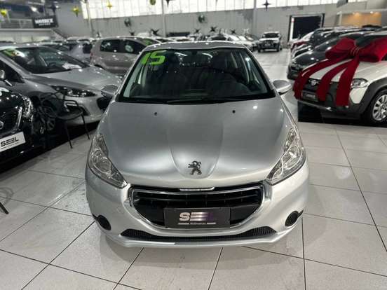 PEUGEOT-208-1.5 ACTIVE 8V FLEX 4P MANUAL PEUGEOT-208-2014