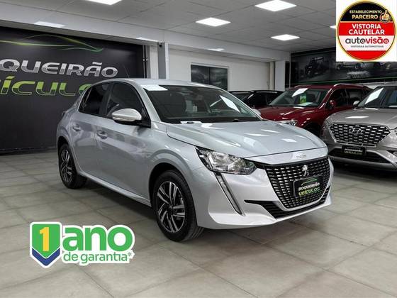 PEUGEOT 208 1.6 16V FLEX ACTIVE AT6