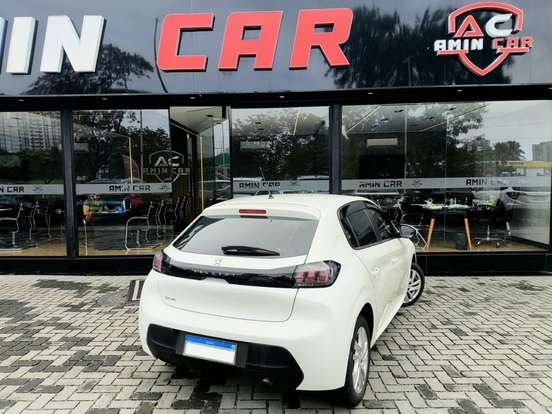 PEUGEOT-208-1.6 16V FLEX ACTIVE AT6 PEUGEOT-208-2021