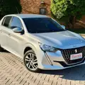 PEUGEOT 208 1.6 16V FLEX ALLURE AT6 PEUGEOT 208 1.6 16V FLEX ALLURE AT6