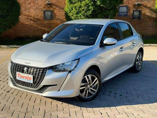 PEUGEOT-208-1.6 16V FLEX ALLURE AT6 PEUGEOT-208-2021