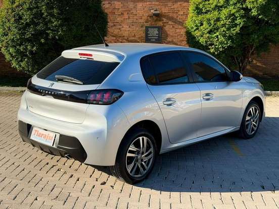 PEUGEOT-208-1.6 16V FLEX ALLURE AT6 PEUGEOT-208-2021