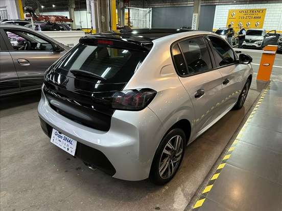 PEUGEOT-208-1.6 16V FLEX ALLURE AT6 PEUGEOT-208-2021