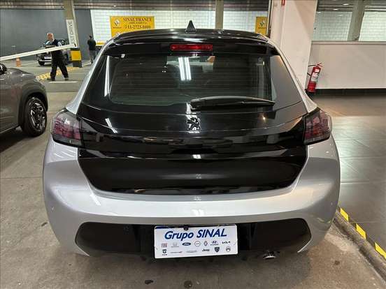 PEUGEOT-208-1.6 16V FLEX ALLURE AT6 PEUGEOT-208-2021
