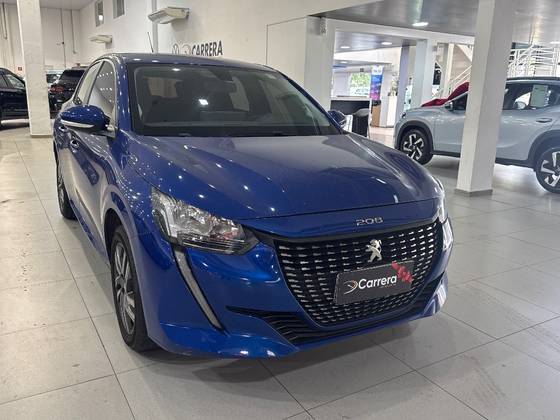 PEUGEOT 208 1.6 16V FLEX ALLURE AT6